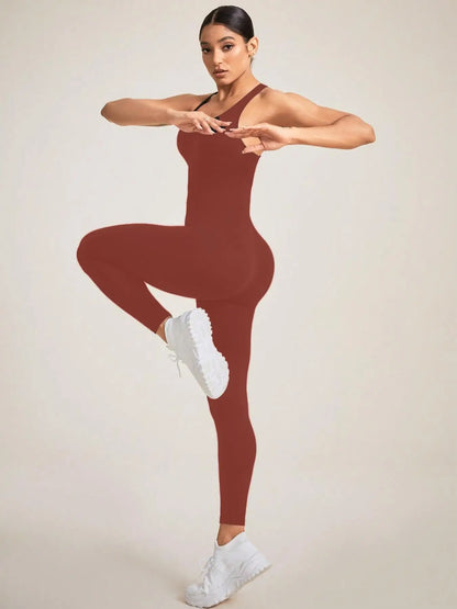 LuxeFit Seamless Backless Bodysuit Shaper