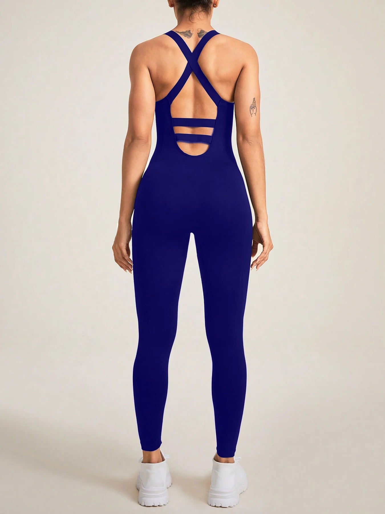 LuxeFit Seamless Backless Bodysuit Shaper