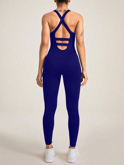 LuxeFit Seamless Backless Bodysuit Shaper