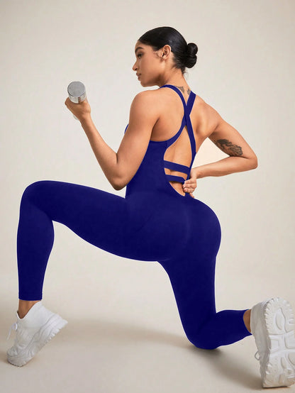 LuxeFit Seamless Backless Bodysuit Shaper