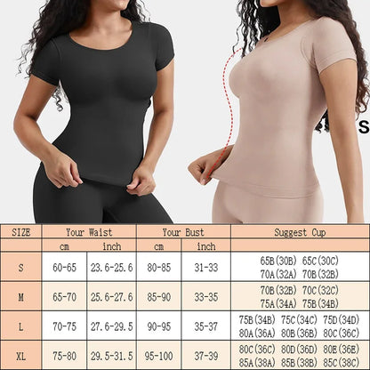 LuxeFit Seamless Compression Cami Shaper