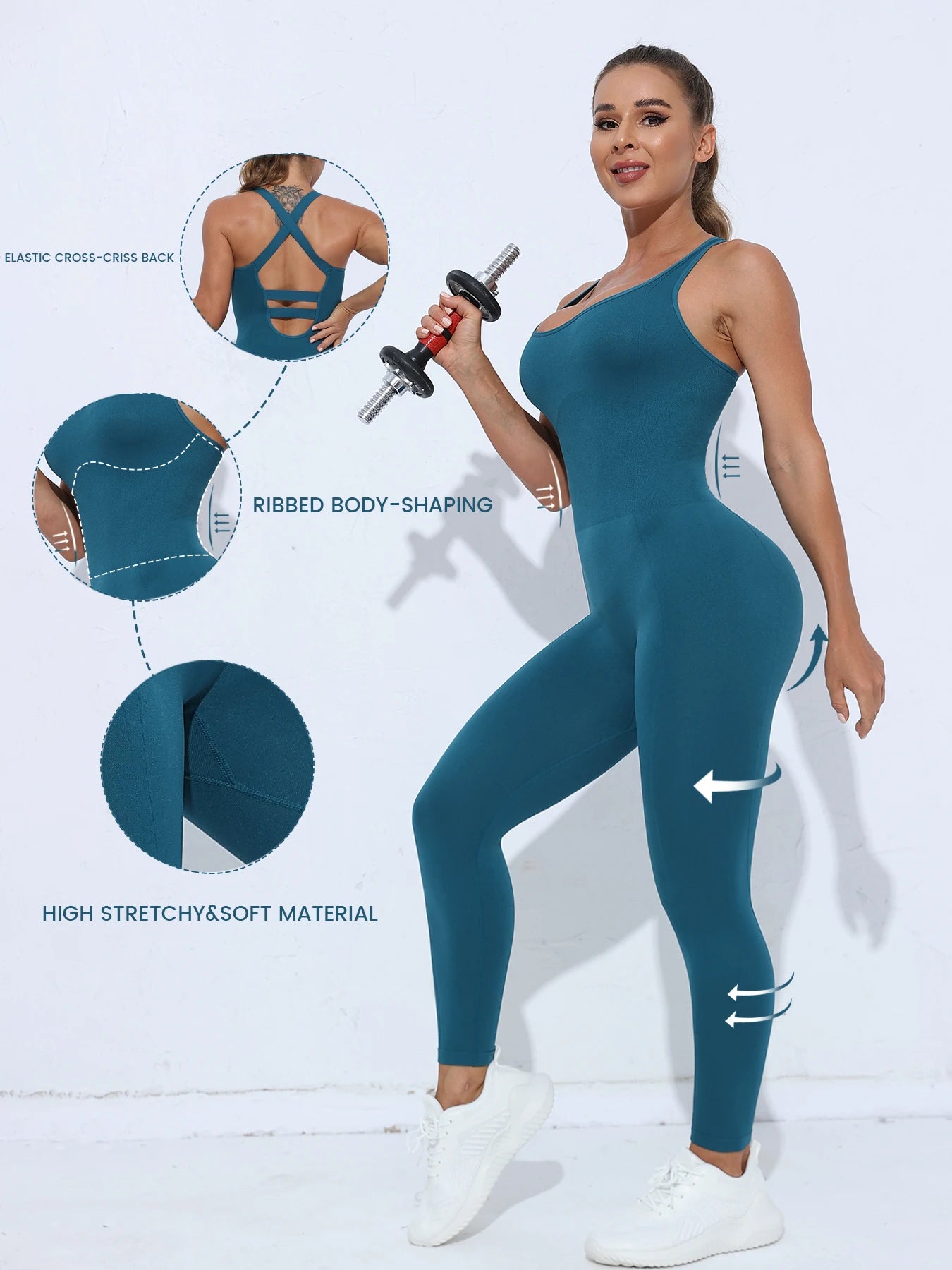 LuxeFit Seamless Backless Bodysuit Shaper