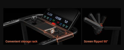 LuxeFit 3.0HP Foldable Home Treadmill