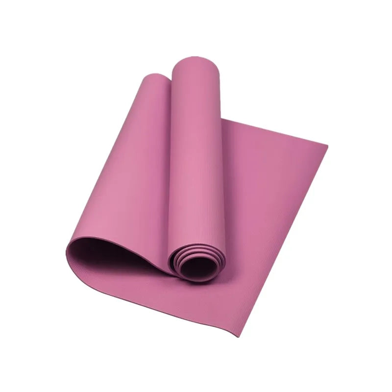 LuxeFit 4MM Anti-Slip Yoga & Fitness Mat