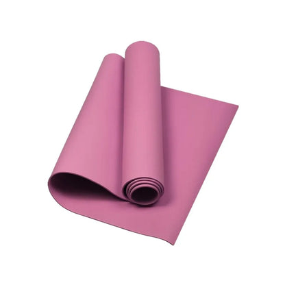LuxeFit 4MM Anti-Slip Yoga & Fitness Mat
