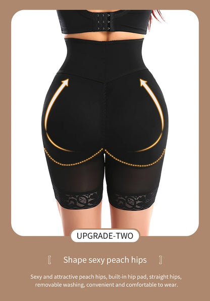 LuxeFit Padded Butt Lifter & Tummy Control Shaper