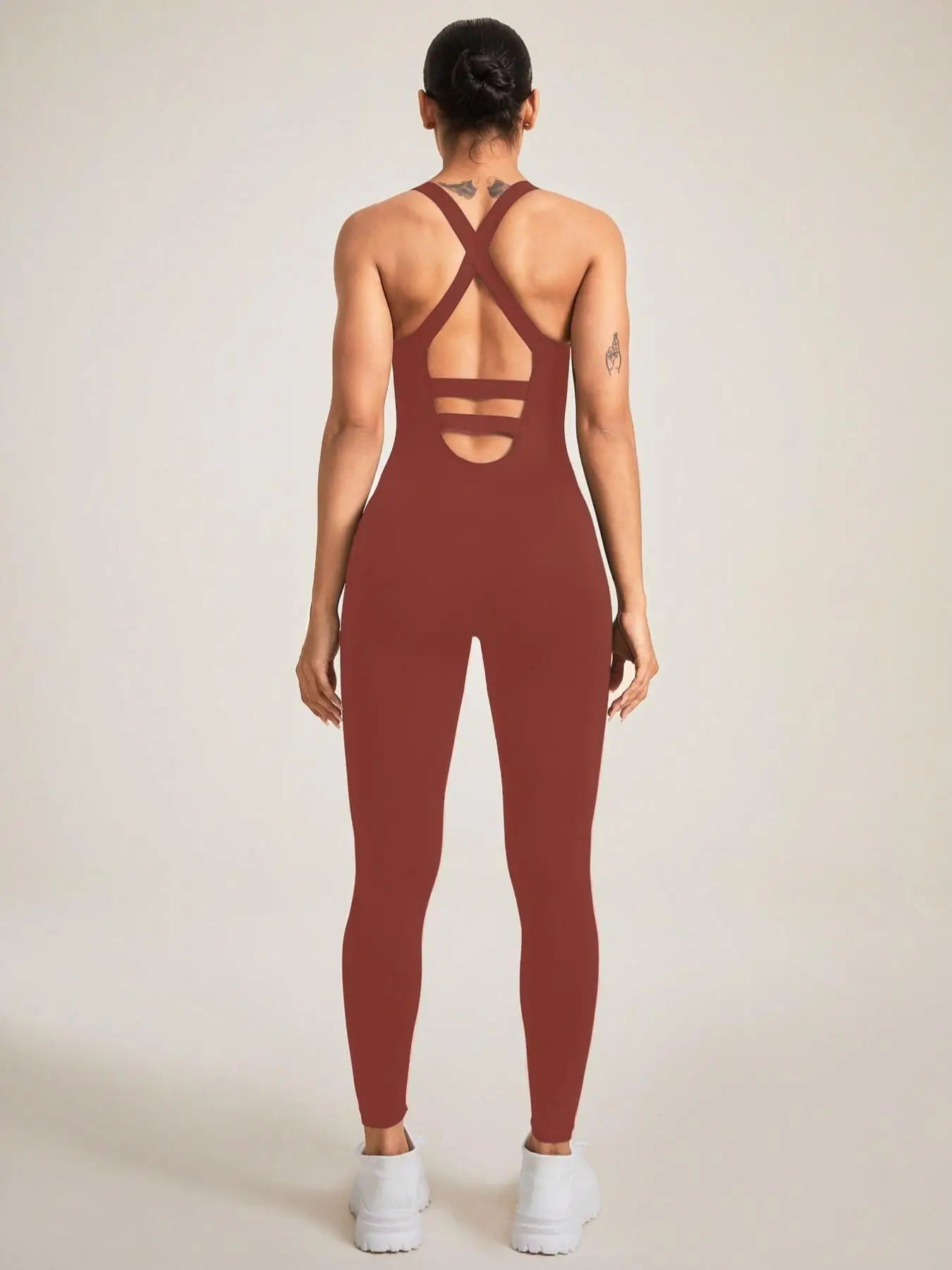 LuxeFit Seamless Backless Bodysuit Shaper