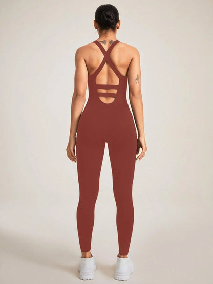 LuxeFit Seamless Backless Bodysuit Shaper