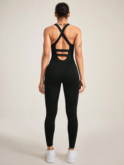 LuxeFit Seamless Backless Bodysuit Shaper