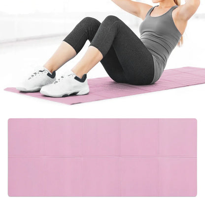 LuxeFit 4MM Anti-Slip Yoga & Fitness Mat