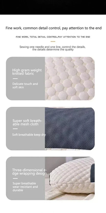 LuxeFit Orthopedic Soybean Fiber Neck Pillow