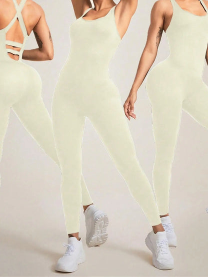 LuxeFit Seamless Backless Bodysuit Shaper