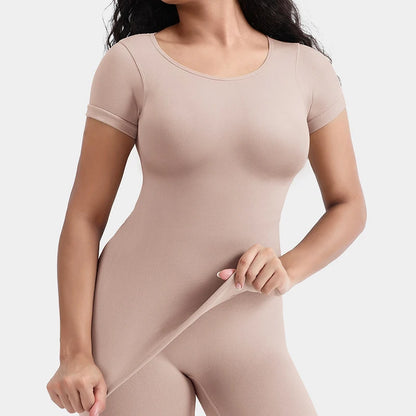 LuxeFit Seamless Compression Cami Shaper