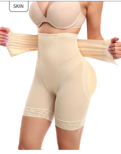 LuxeFit Padded Butt Lifter & Tummy Control Shaper