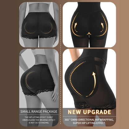 LuxeFit Padded Butt Lifter & Tummy Control Shaper