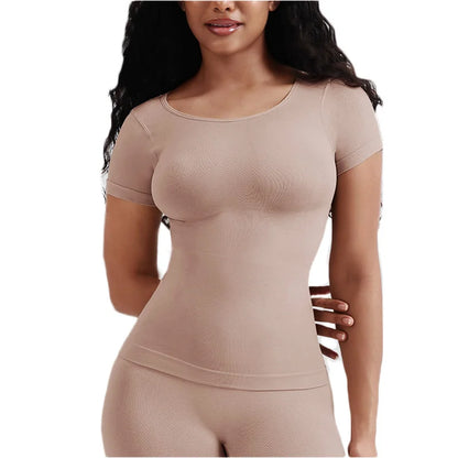 LuxeFit Seamless Compression Cami Shaper