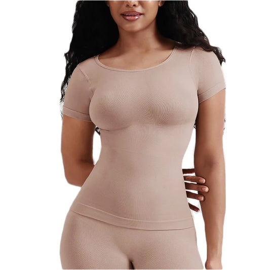 LuxeFit Seamless Compression Cami Shaper