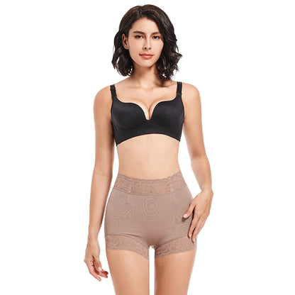 LuxeFit Sculpting Butt Lifter Shaper Shorts