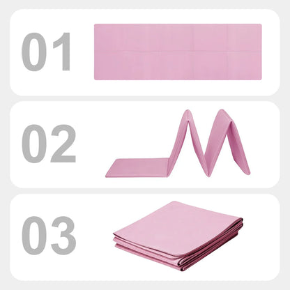 LuxeFit 4MM Anti-Slip Yoga & Fitness Mat
