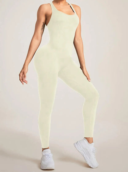 LuxeFit Seamless Backless Bodysuit Shaper