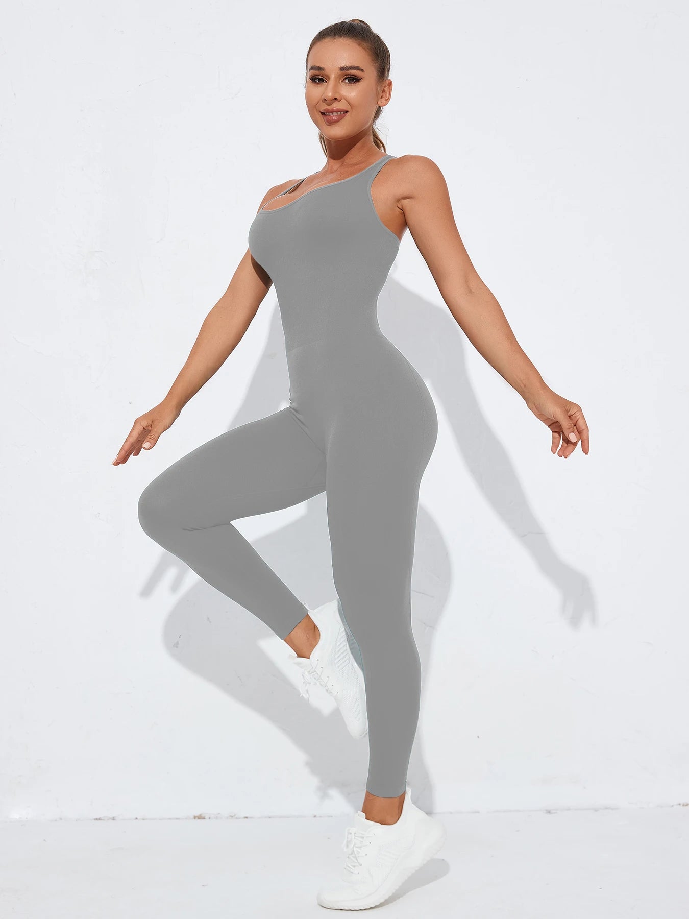 LuxeFit Seamless Backless Bodysuit Shaper